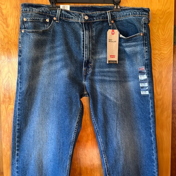 NWT 505 Levi’s Relaxed Fit Jean 42x32 - Picture 2 of 14